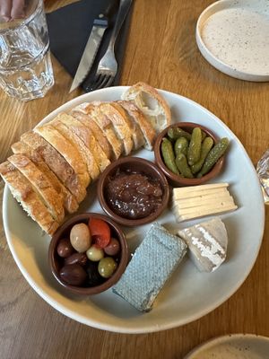 Cheese platterr  at Koko Green in Nice