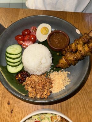 Chicken curry   at Koko Green in Nice