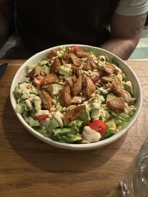 Ceaser salad   at Koko Green in Nice