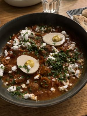 Shakshuka   at Koko Green in Nice