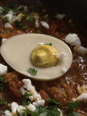 Vegan egg!  at Koko Green in Nice