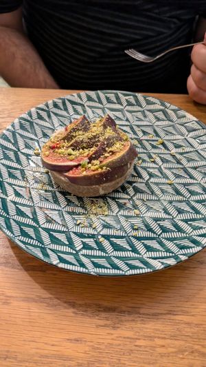 Fig Cake at Koko Green in Nice