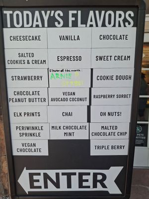  at Sundae Ice Cream in Vail