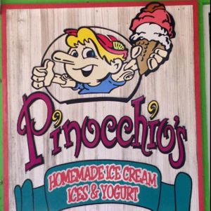 Pinocchio's sign at Pinocchio's in Sanibel