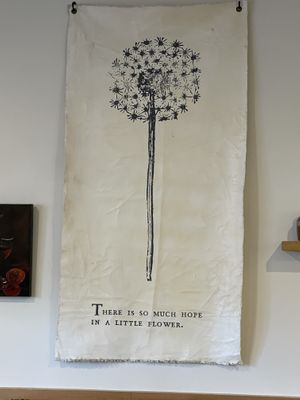 Inside  at Azure Palm Café in Desert Hot Springs