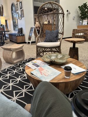   at Azure Palm Café in Desert Hot Springs