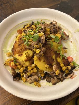 Plantains   at Beeliner Diner in Alexandria