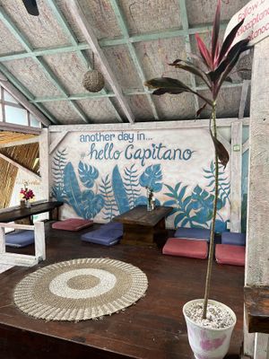   at Hellocapitano Lifestyle Café in 