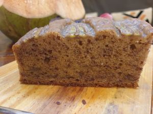 Banana cake: SOO good at Hellocapitano Lifestyle Café in 