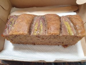 Banana cake: SOO good at Hellocapitano Lifestyle Café in 