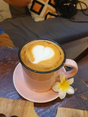 Chai Latte 45k at Hellocapitano Lifestyle Café in 