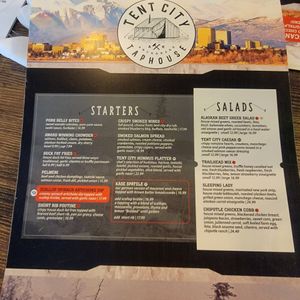  at Tent City Taphouse in Anchorage