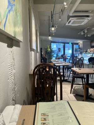   at PASTA+ En to En in Osaka