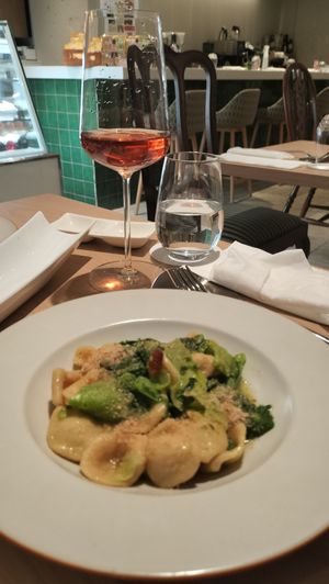 Pasta at PASTA+ En to En in Osaka