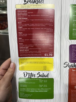   at D'Lites in Talbot Green