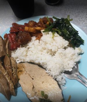  at Purple Stone Vegetarian Food Center 紫晶素食中心 in Penang