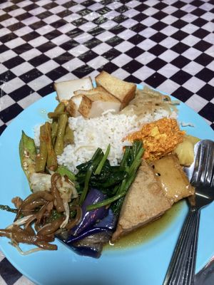   at Purple Stone Vegetarian Food Center 紫晶素食中心 in Penang