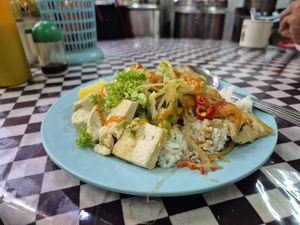  at Purple Stone Vegetarian Food Center 紫晶素食中心 in Penang