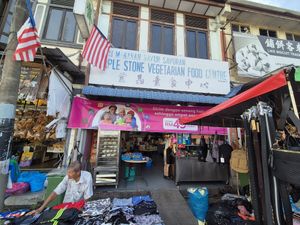  at Purple Stone Vegetarian Food Center 紫晶素食中心 in Penang