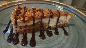Biscoff cheesecake (vg) at Brewdog - Doghouse in Manchester