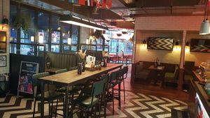 Interior at Brewdog - Doghouse in Manchester