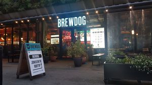 Exterior at Brewdog - Doghouse in Manchester