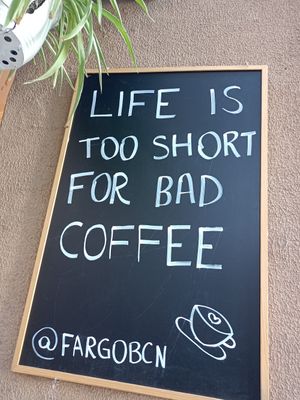 at Fargo Café in Barcelona