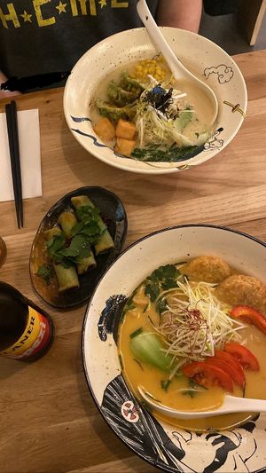   at Takumi Leipzig Chicken & Vegan in Leipzig