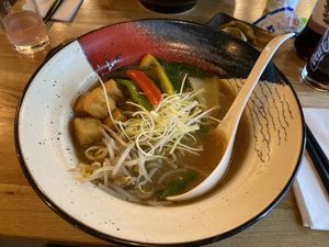 Vegan ramen #1  at Takumi Leipzig Chicken & Vegan in Leipzig
