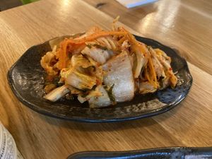 Vegan kimchi   at Takumi Leipzig Chicken & Vegan in Leipzig