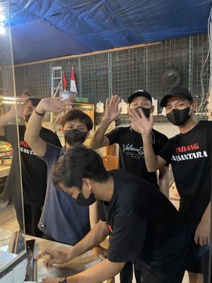   at Padang Nusantara Vegetarian PNV in Medan