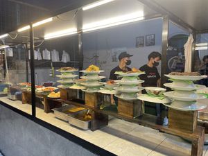   at Padang Nusantara Vegetarian PNV in Medan