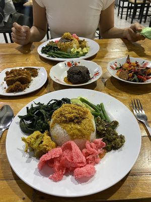   at Padang Nusantara Vegetarian PNV in Medan