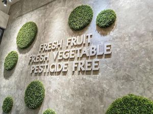 decoracion en el interior at Avocbar Malaysia in Miri