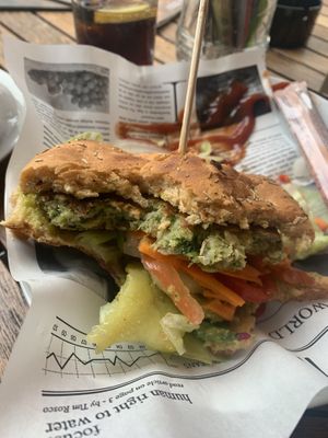 Very filling and yum   at Mo's Esscafe & Musicroom in Mayrhofen