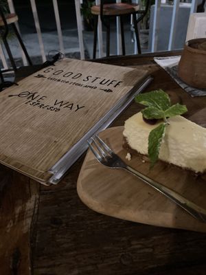Cheesecake  at Good Stuff Cafe & Eco Store in Amed