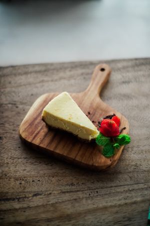 Cheescake 🍓🍓🍓 at Good Stuff Cafe & Eco Store in Amed