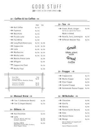  at Good Stuff Cafe & Eco Store in Amed