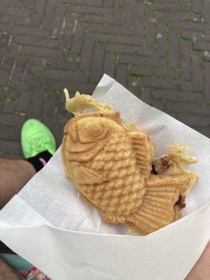   at Tokyo Taiyaki Story in The Hague