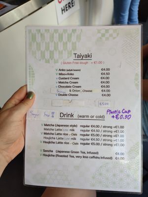  at Tokyo Taiyaki Story in The Hague