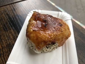 love the glaze   at Tokyo Taiyaki Story in The Hague