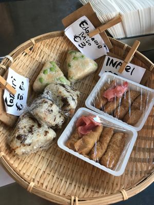   at Tokyo Taiyaki Story in The Hague