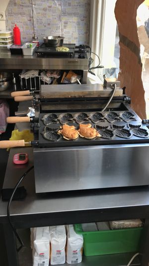   at Tokyo Taiyaki Story in The Hague