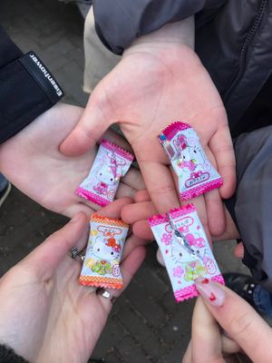   at Tokyo Taiyaki Story in The Hague