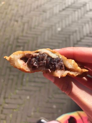 filling  at Tokyo Taiyaki Story in The Hague