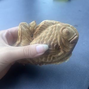 Anko taiyaki  at Tokyo Taiyaki Story in The Hague