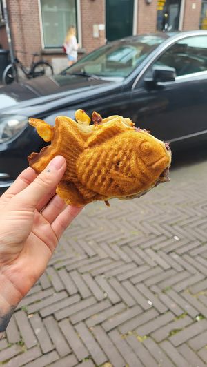  at Tokyo Taiyaki Story in The Hague