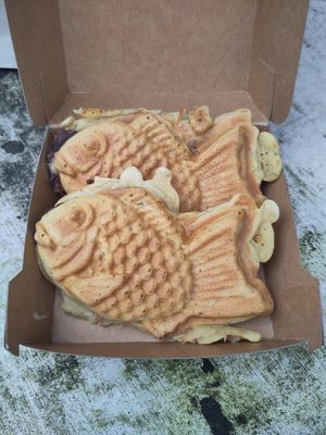  at Tokyo Taiyaki Story in The Hague