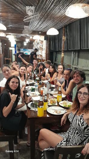 Ali Baba Restaurant Ao Nang Krabi Thailand  at Ali Baba in Krabi