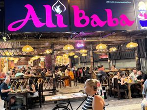 Ali Baba Restaurant Ao Nang Krabi Thailand  at Ali Baba in Krabi